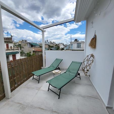 Viva La Veranda Apartment In Central Atene Esterno foto