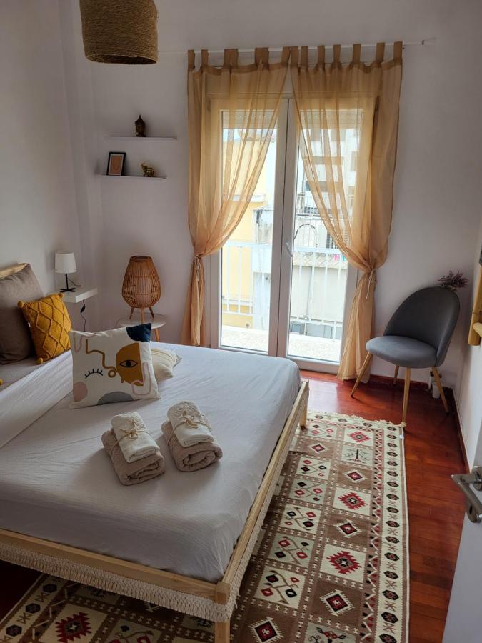 Viva La Veranda Apartment In Central Atene Esterno foto