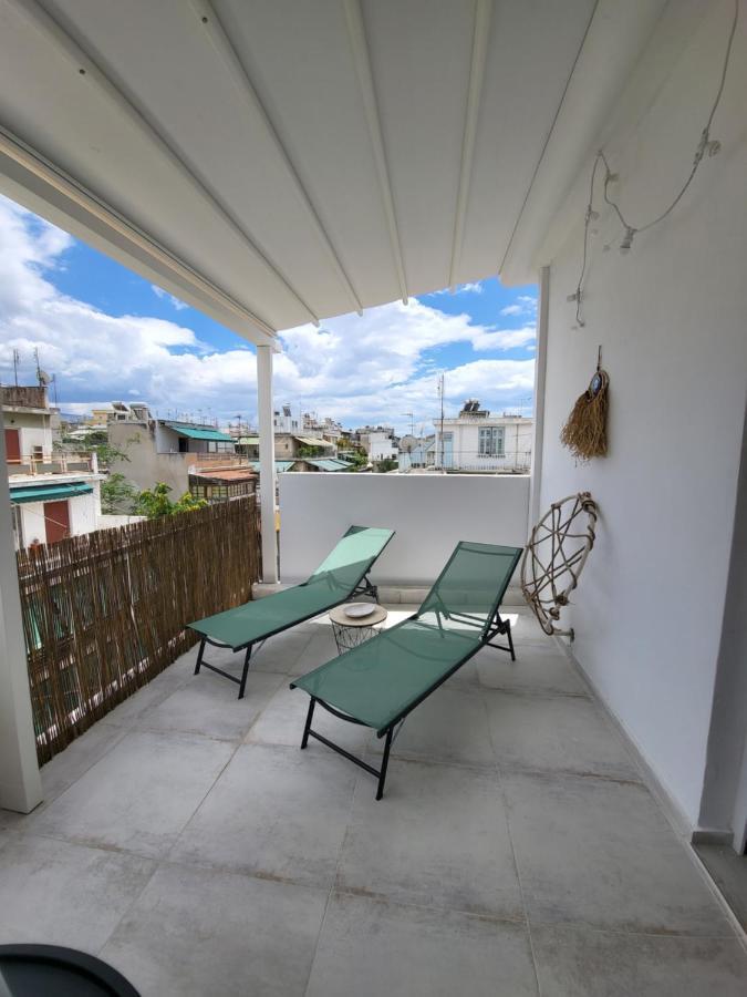 Viva La Veranda Apartment In Central Atene Esterno foto