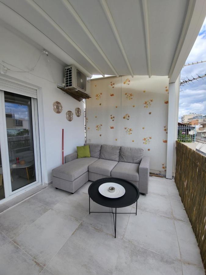 Viva La Veranda Apartment In Central Atene Esterno foto