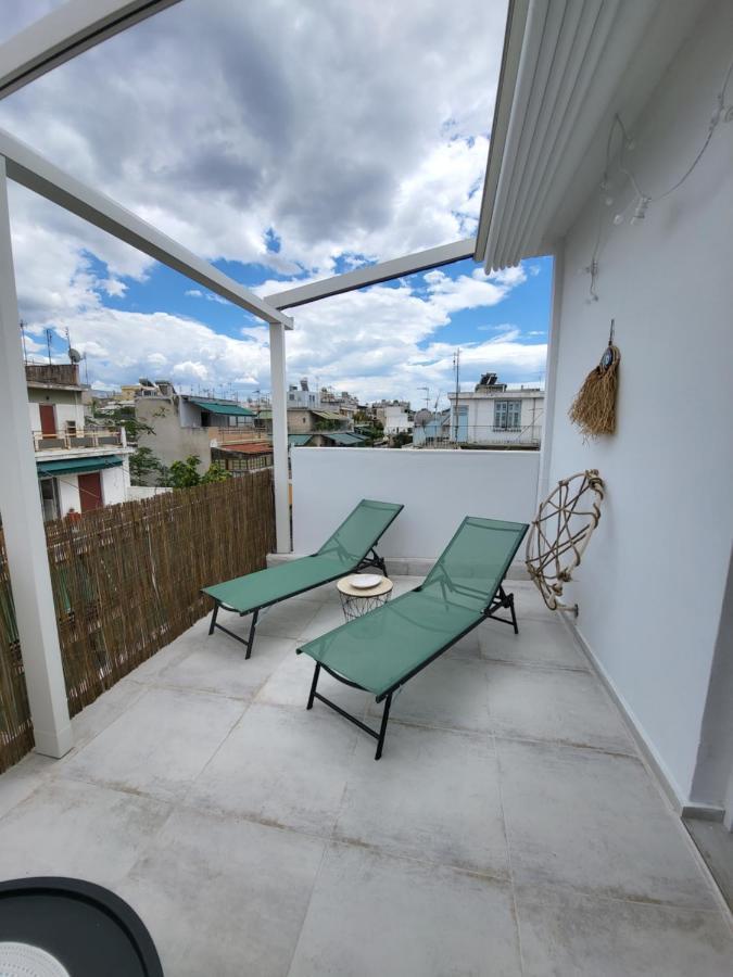 Viva La Veranda Apartment In Central Atene Esterno foto
