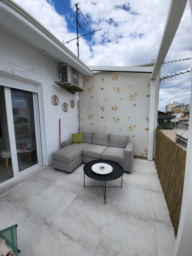 Viva La Veranda Apartment In Central Atene Esterno foto